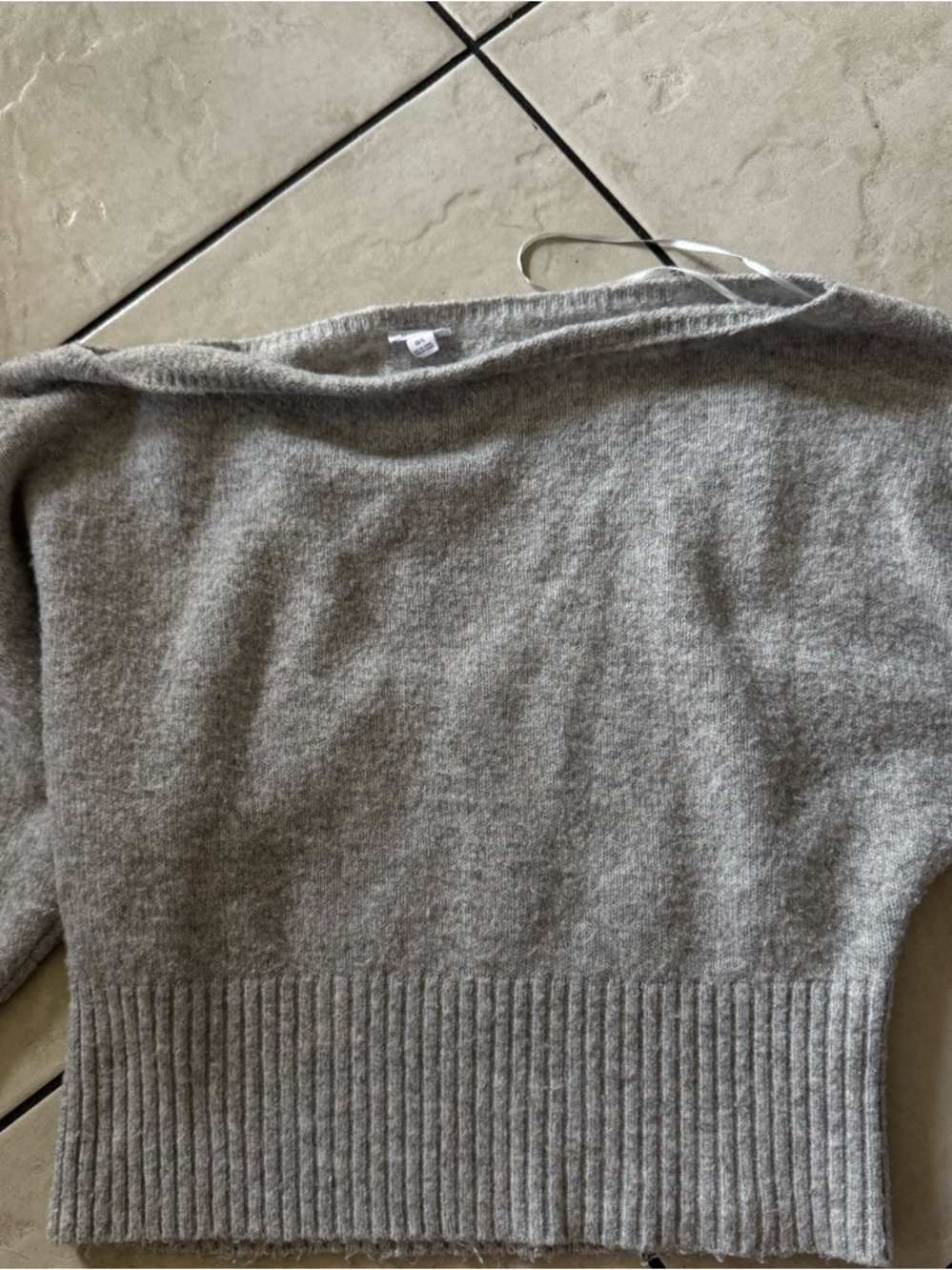 Garage Light Gray Women's Sweater